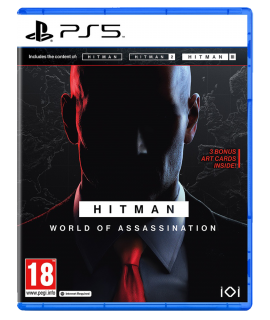 PS5 mäng Hitman World Of Assassination